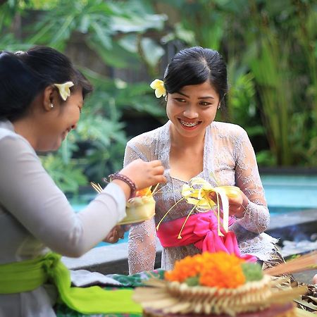 Villa Ibu Rama Ubud Denpasar Exteriér fotografie