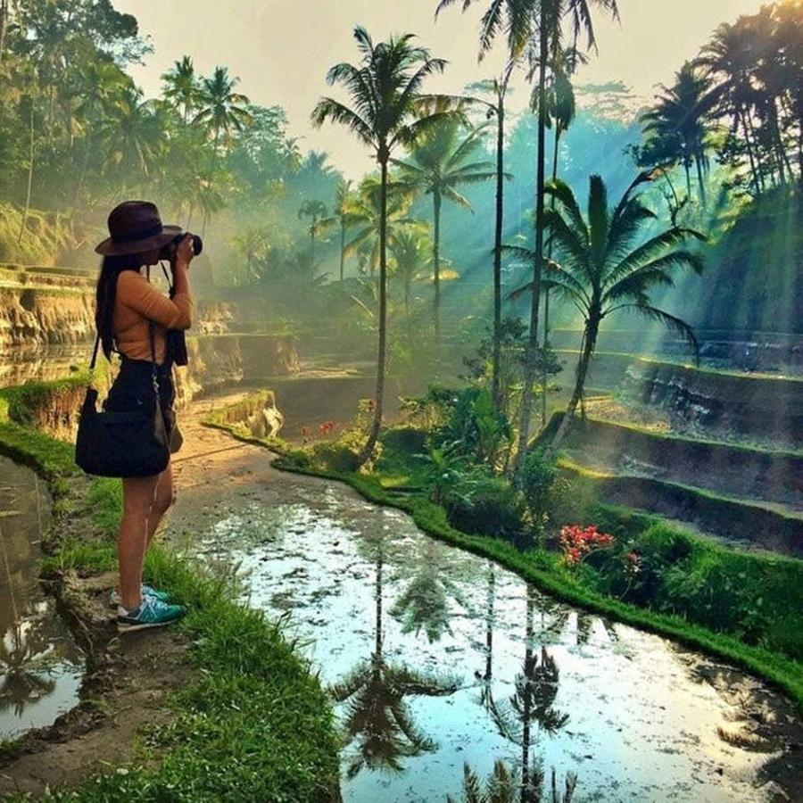 Villa Ibu Rama Ubud Denpasar Exteriér fotografie