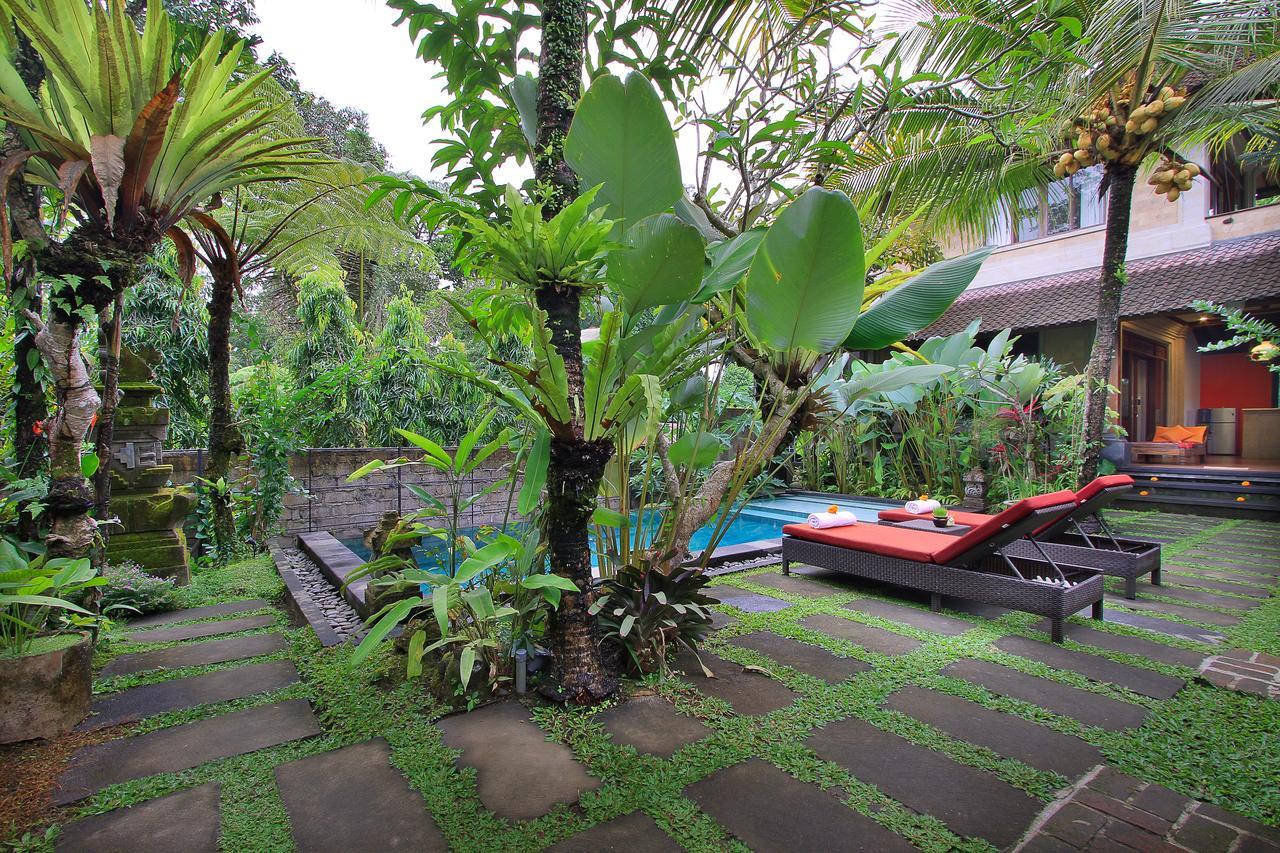 Villa Ibu Rama Ubud Denpasar Exteriér fotografie